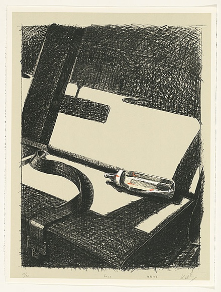 Artist: b'Kelly, William.' | Title: b'Loss.' | Date: 1988-93 | Technique: b'screenprint, printed in colour, from four stencils'