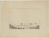 Title: King George's Sound | Date: c.1853 | Technique: lithograph, printed in black ink, from one stone