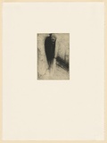 Artist: Lohse, Kate. | Title: not titled | Date: 1988 | Technique: etching and drypoint, printed in black ink with plate-tone, from one plate