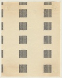 Title: Section B (Word situations) - 32 Possibilities: No. 29, 8(A) | Date: (1970-71) | Technique: typewriter