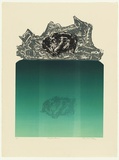 Artist: b'KING, Grahame' | Title: b'Reflection' | Date: 1975 | Technique: b'lithograph, printed in colour, from multiple stones [or plates]'