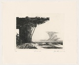 Title: b'Coast.' | Date: 2006 | Technique: b'etching, printed in black ink, from one plate'