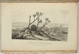 Artist: Ham Brothers. | Title: The craters of Mt. Gambier. | Date: 1851 | Technique: engraving, printed in black ink, from one copper plate