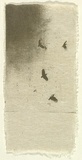 Title: Absence [sixth etching] | Date: 2000-2004 | Technique: photo-etching, printed in graphite and gold powder, from one plate