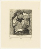 Artist: SELLBACH, Udo | Title: not titled | Date: 1960-80 | Technique: etching