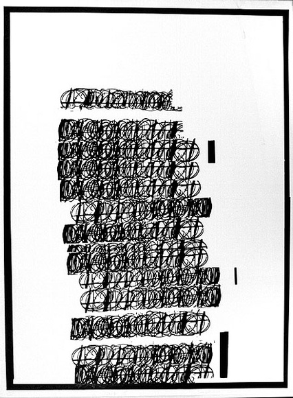 Artist: b'SPURRIER, Stephen' | Title: b'Work II' | Date: 1969 | Technique: b'screenprint'