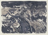 Artist: b'Seidel, Brian' | Title: b'Spring thaw' | Date: 1964 | Technique: b'lithograph, printed in colour, from multiple stones' | Copyright: b'This work appears on screen courtesy of the artist and copyright holder'