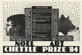 Artist: b'Debenham, Pam.' | Title: b'Noel Chettle Art Prize [1984]' | Date: 1984 | Technique: b'screenprint, printed in black ink, from one stencil'