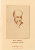 John Farmer: Intaglio prints.