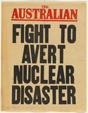 Artist: UNKNOWN | Title: Fight to avert Nuclear Disaster.