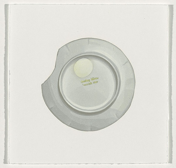Title: Broken inheritance (ten things mum told me) 2 | Date: 2008 | Technique: linocut, printed in colour by the reduction method, from one block Title: Broken inheritance (ten things mum told me) 2 | Date: 2008 | Technique: linocut, printed in colour by the reduction method, from one block