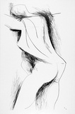 Artist: POWDITCH, Peter | Title: Barb | Date: 1969 | Technique: lithograph