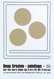 Title: b'Doug Croston Paintings: 1971-78.' | Date: 1978 | Technique: b'screenprint, printed in colour from 3 stencils'