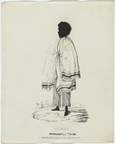 Artist: b'Fernyhough, William.' | Title: b'Jemmy, Newcastle Tribe.' | Date: 1836 | Technique: b'pen-lithograph, printed in black ink, from one zinc plate'