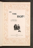 Artist: b'Hopkins, Livingston.' | Title: b'On the Hop! A Selection from the Australian Drawings of Livingston Hopkins. Sydney, The Bulletin Newspaper Co. Ltd., 1904.' | Date: 1904