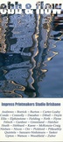 Ebb and flow: Impress Printmakers Studio Brisbane.