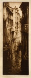 Artist: b'Friedensen, Thomas.' | Title: b'Venice.' | Date: 1925 | Technique: b'etching, printed in brown ink, from one plate'