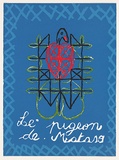 Title: Le Pigeon de Mataso | Date: 2007 | Technique: screenprint, printed in colour, from five stencils