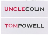 Artist: Azlan. | Title: Powell. | Date: 2003 | Technique: stencil, printed in black and red ink, from multiple stencils