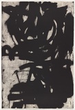 Artist: Tomescu, Aida. | Title: Seria Neagre IV | Date: 1999 | Technique: etching, printed in black ink, from one plate | Copyright: © Aida Tomescu. Licensed by VISCOPY, Australia.