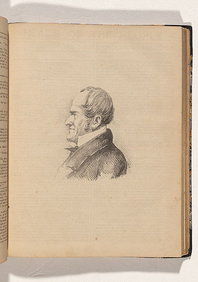 Artist: b'Nicholas, William.' | Title: b'Police magistrate (Charles Winddeyer)' | Date: 1847 | Technique: b'lithograph, printed in black ink, from one plate'