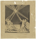 Artist: b'Proctor, Thea.' | Title: b'Stunting' | Date: c.1918 | Technique: b'lithograph, printed in black ink, from one stone' | Copyright: b'\xc2\xa9 Art Gallery of New South Wales'