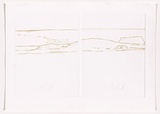 Title: Antarctica (sheet 12) | Date: 1988 | Technique: photo-etching and embossing, printed in intaglio and relief, from two zinc plates