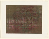 Title: b'Rotorua mud B' | Date: 1965 | Technique: b'screenprint, printed in colour from multiple stencils'