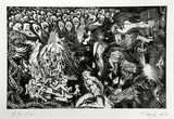 Artist: Sheehan, Kevin. | Title: The Passion of James. | Date: 1985 | Technique: aquatint and etching, printed in black ink, from one plate