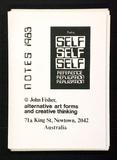 Artist: Fisher, John | Title: Self, Self, Self. A book containing [54] pp.