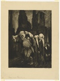 Artist: b'Dyson, Will.' | Title: b'New York: Alas poor Bacchus.' | Date: c.1929 | Technique: b'drypoint, printed in black ink, from one plate'