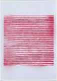 Artist: b'Azlan.' | Title: b'Hicks.' | Date: 2003 | Technique: b'stencil, printed in red ink, from one stencil'