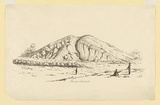 Title: Mount Marshall | Date: 1855 | Technique: lithograph, printed in black ink, from one stone