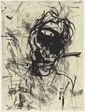 Artist: b'PARR, Mike' | Title: b'not titled.' | Date: 1995 | Technique: b'lithograph, printed in black ink, from two stones'