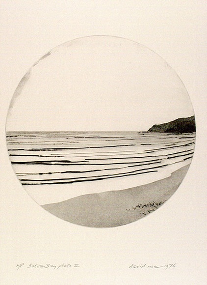 Artist: b'Rose, David.' | Title: b'Bateau Bay plate II' | Date: 1976 | Technique: b'aquatint and etching'