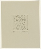 Artist: b'SELLBACH, Udo' | Title: b'not titled' | Date: 1960-80 | Technique: b'etching'