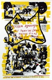 Artist: Bropho, Robert. | Title: Munda nyuringu | Date: 1984 | Technique: screenprint, printed in colour, from multiple stencils