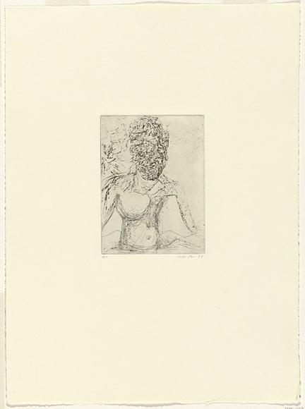 Artist: b'PARR, Mike' | Title: b'Organon I' | Date: 1987 | Technique: b'etching'