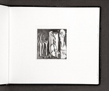 Artist: b'Gurvich, Rafael.' | Title: b'Seven day week: the fifth day. [leaf 15: recto].' | Date: (1977) | Technique: b'etching, printed in black ink, from one plate' | Copyright: b'\xc2\xa9 Rafael Gurvich'