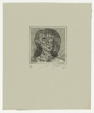 Artist: b'SELLBACH, Udo' | Title: b'not titled' | Date: 1960-80 | Technique: b'etching'