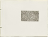 Artist: JACKS, Robert | Title: not titled [abstract linear composition]. [leaf 37 : recto] | Date: 1978 | Technique: etching, printed in black ink, from one plate