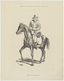 Artist: Calvert, Samuel. | Title: The prospector. | Date: 1883 | Technique: wood-engraving, printed in black ink, from one block