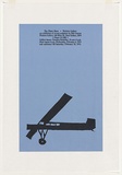 Artist: b'Jenyns, Bob.' | Title: b'Exhibition poster: The Plane Show'