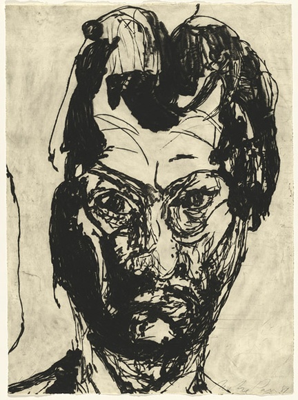 Artist: b'PARR, Mike' | Title: b'Untitled Self-portraits 12.' | Date: 1989