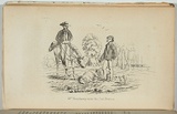 Artist: Ham Brothers. | Title: Mr Neuchamp visits the out station. | Date: 1851 | Technique: engraving, printed in black ink, from one copper plate