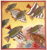 Artist: FEINT, Adrian | Title: Fish. | Date: 1927-1935 | Copyright: Courtesy the Estate of Adrian Feint