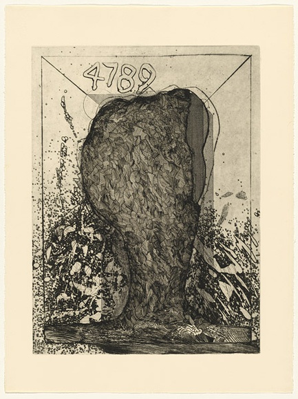 Artist: b'SELLBACH, Udo' | Title: b'not titled' | Date: 1960-80 | Technique: b'etching'