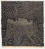 Artist: Schlitz, Michael. | Title: Forester | Date: 2005 | Technique: woodcut, printed in black ink, from one block
