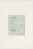 Artist: Rambeau, Marc. | Title: Sydney Harbour | Date: 1993, April | Technique: etching and aquatint, printed in light green ink, from one plate
