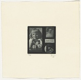 Artist: b'Perrow, Deborah.' | Title: b'not titled [Wolstenholme, Blackpool]' | Date: 1979 | Technique: b'photo-etching, printed in black ink with plate-tone, from one plate'